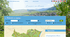 Desktop Screenshot of da.camping-alsace.com