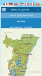 Mobile Screenshot of camping-alsace.com